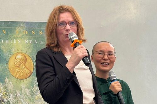 Những con sóng ngôn từ của tác giả Nobel Văn chương 2023 Jon Fosse