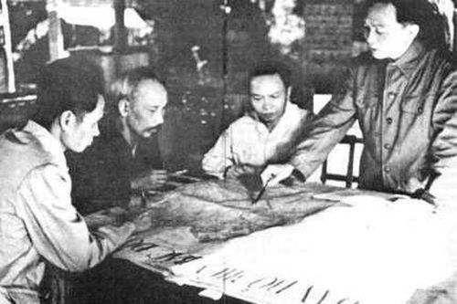 Quyết tâm 'chỉ được thắng' trong trận Điện Biên Phủ