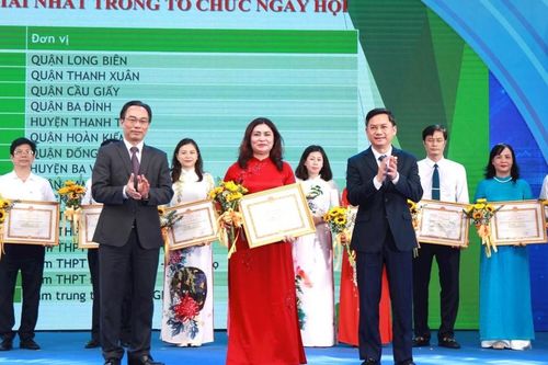 4 dấu ấn tại Ngày hội CNTT và STEM ngành giáo dục Hà Nội 2024