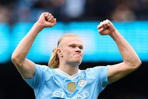 Haaland lập poker, Man City tiếp tục nắm quyền tự quyết trong cuộc đua vô địch