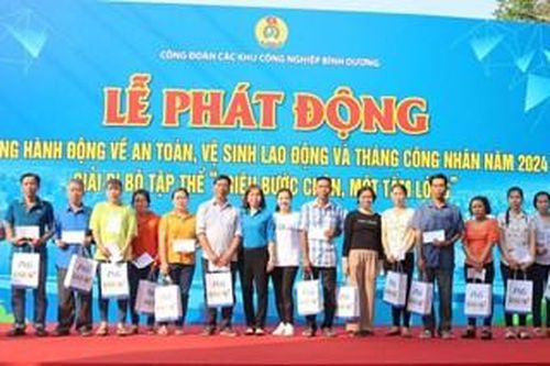 Bình Dương khuyến khích người lao động thi đua tăng năng suất, chất lượng công việc