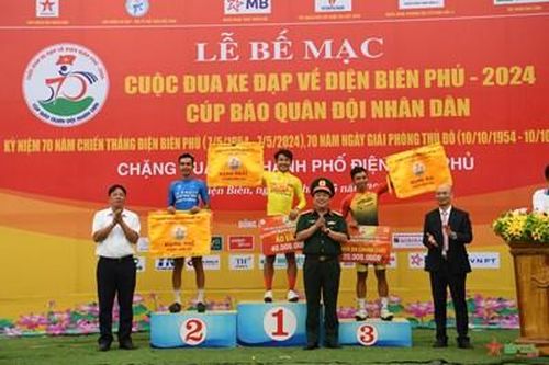 Xe đạp Quân đội thắng lớn, gần 15 tỷ đồng cho hoạt động an sinh xã hội
