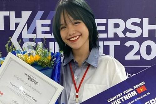 Hành trình truyền cảm hứng về tư duy cởi mở, đổi mới sáng tạo của nữ sinh Bách khoa