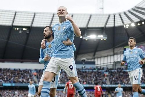 Haaland lập 'poker', Man.City tiếp tục kiểm soát cuộc đua vô địch