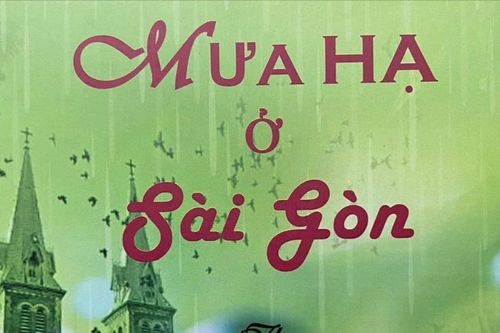 Trong veo Mưa hạ ở Sài Gòn