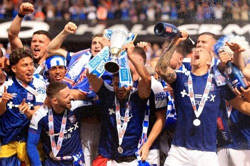 Ipswich trở lại Premier League lần đầu tiên kể từ năm 2002