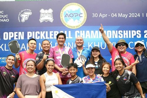Pickleball và sức lan tỏa kỳ diệu
