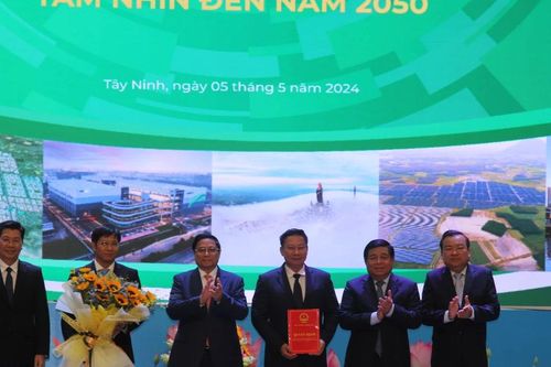 Tây Ninh: Công bố quy hoạch tỉnh thời kỳ 2021-2030, tầm nhìn đến năm 2050