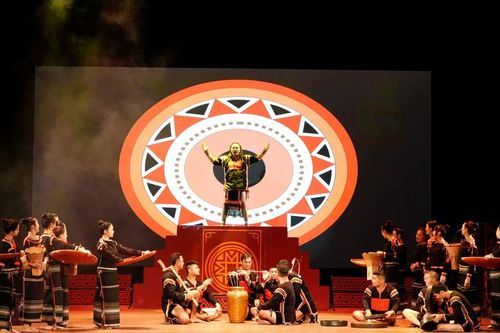 Ca kịch 'Khát vọng Dam Săn' biểu diễn tại TPHCM