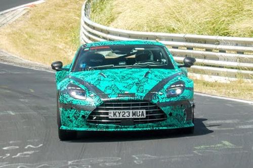 Aston Martin mang siêu xe Vanquish trở lại với khối động cơ V12 mới