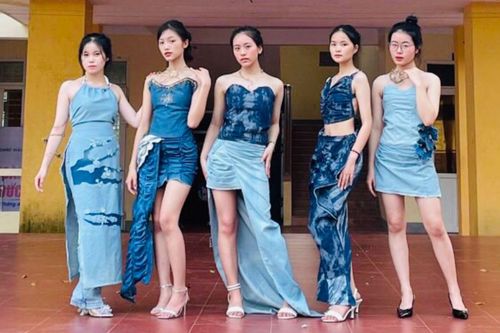 Biến đồ cũ thành bộ sưu tập thời trang độc đáo