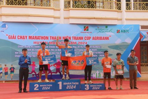 Gần 1.000 VĐV tham gia giải chạy chào mừng 70 năm Chiến thắng Điện Biên Phủ