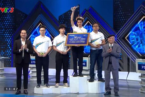 Nam sinh Lào Cai giành vòng nguyệt quế Olympia sau màn khởi động xuất sắc