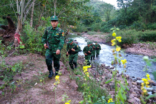 Vững vàng trên tuyến đầu