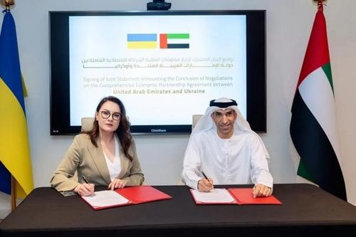 Ukraine hoàn tất thỏa thuận thương mại với UAE