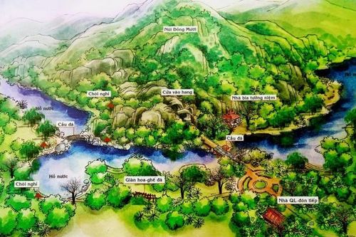 Lò đúc gang từ thời Pháp nằm trong hang núi ở Thanh Hóa