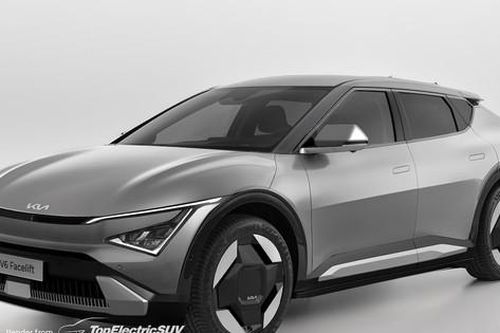 Kia hé lộ xe điện EV6 đời mới nâng cấp hệ truyền động