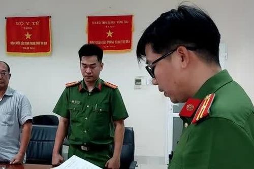 Phân công người điều hành Sở Y tế Bà Rịa-Vũng Tàu sau khi giám đốc bị khởi tố