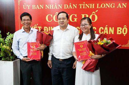 Điều động, bổ nhiệm nhân sự chủ chốt ở 3 tỉnh, thành phía Nam