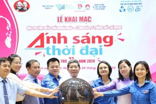 Khai mạc Hội thi 'Ánh sáng thời đại'