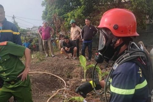 Huy động hàng trăm người tìm kiếm bé trai 8 tuổi mất tích ở Đồng Nai