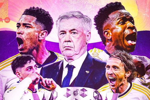 Real Madrid vô địch La Liga: Ancelotti và 'phát minh' Bellingham