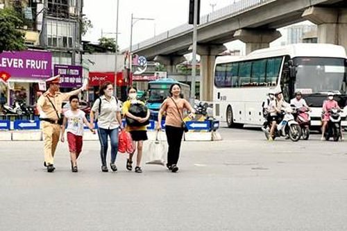 Thủ tướng gửi thư khen ngợi, biểu dương lực lượng Cảnh sát giao thông