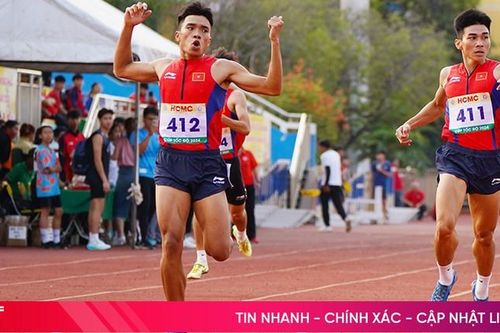 Màn trở lại ấn tượng của chân chạy Hà Tĩnh sau lần 'vấp ngã'