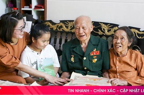 Cựu chiến binh 103 tuổi kể chuyện Chiến dịch Điện Biên Phủ