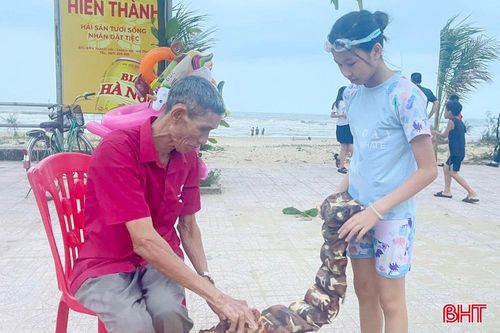 Vì sao tôi chọn biển Hà Tĩnh?