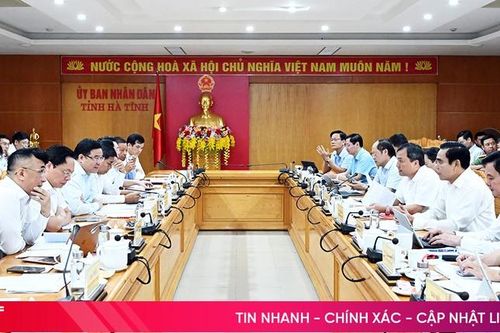 Tập đoàn Dầu khí Việt Nam đề xuất đầu tư 2,5 tỷ USD vào Hà Tĩnh