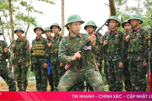 Sĩ quan trẻ tiêu biểu trong phong trào thi đua quyết thắng