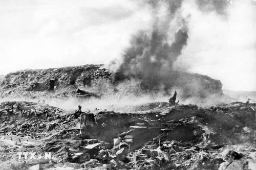 Ngày 5/5/1954: Quân ta hoàn thành đường hầm ngầm để đặt bộc phá trên đồi A1