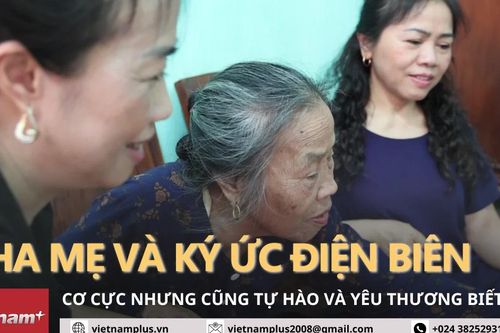 Ký ức Điện Biên trong thế hệ F2: Cơ cực nhưng cũng tự hào, yêu thương biết bao