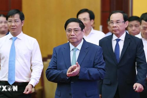 Thủ tướng chủ trì Hội nghị lần thứ ba Hội đồng điều phối vùng Đông Nam Bộ
