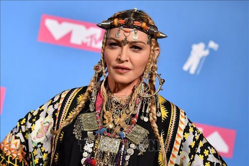 Danh ca Madonna 'gây sốt' tại Rio De Janeiro