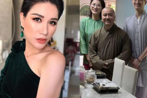 Trang Trần tiết lộ cả nhà quy y ở Mỹ, tự nhận pháp danh 'lạc quẻ', không biết khi nào mới bớt sân si