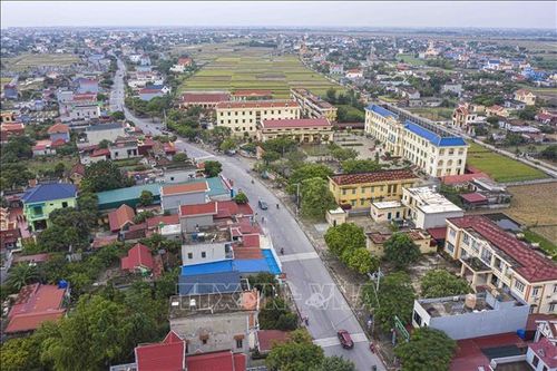 Công nhận thành phố Nam Định đạt tiêu chí đô thị loại II