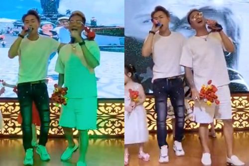 Hai nam ca sĩ 'huyền thoại' của showbiz Việt hội ngộ: Danh tính chẳng xa lạ!