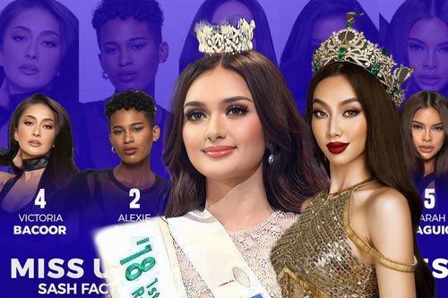 Bạn cùng thi Miss Grand với Thùy Tiên được dự đoán đăng quang Hoa hậu Hoàn vũ Philippines