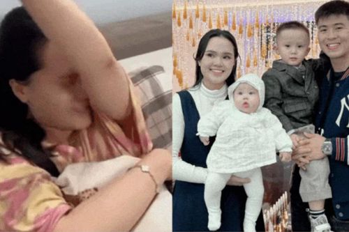 Thấy vợ cầu thủ ngày ngày livestream vì gánh nặng con cái gia đình, dân mạng không khỏi xót xa