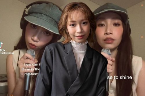 Mỹ Anh cover nhạc Ariana Grande, dân mạng: 'Như được dát vàng lỗ tai'