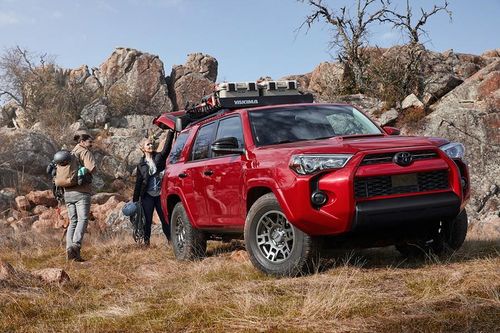4Runner: Mẫu xe địa hình mang tính biểu tượng của Toyota