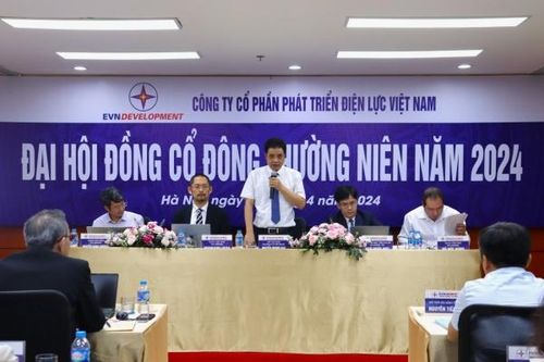 Đại hội cổ đông năm 2024 của Công ty CP Phát triển Điện lực Việt Nam: Thành công và Minh bạch