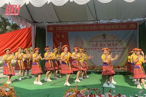 Điểm sáng phong trào văn hóa