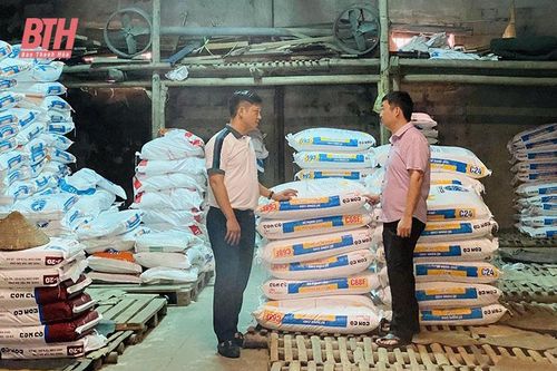 Tăng cường quản lý kinh doanh vật tư nông nghiệp