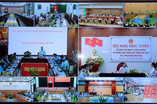 Không chủ quan, mất cảnh giác trong quản lý, bảo vệ rừng và PCCC rừng