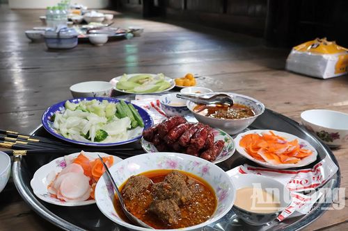 Những món ngon ở làng Chăm – Tân Châu