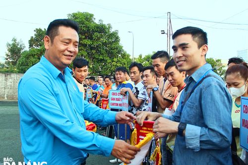 Công đoàn Khu Công nghệ cao và các khu công nghiệp Đà Nẵng phát động Tháng Công nhân