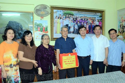Phát huy truyền thống Điện Biên Phủ anh hùng, quyết tâm xây dựng, bảo vệ, đưa tỉnh Điện Biên phát triển ổn định, bền vững